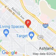 View Map of 15035 East 14th Street,San Leandro,CA,94578